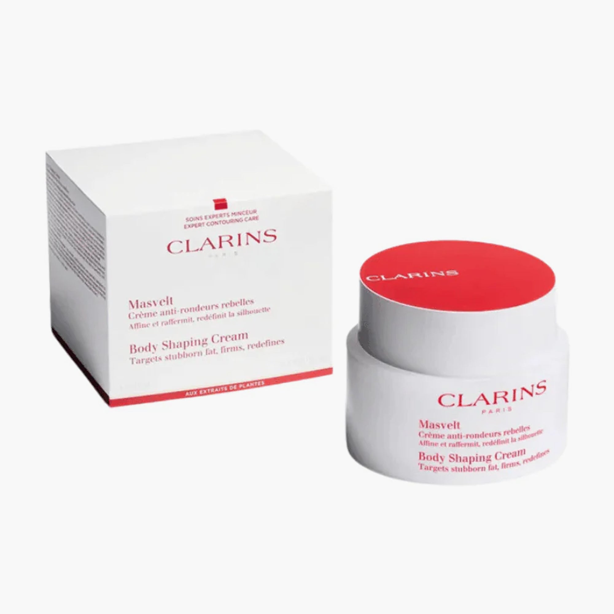 Clarins Masvelt Body Shaping Cream 200ml how to use