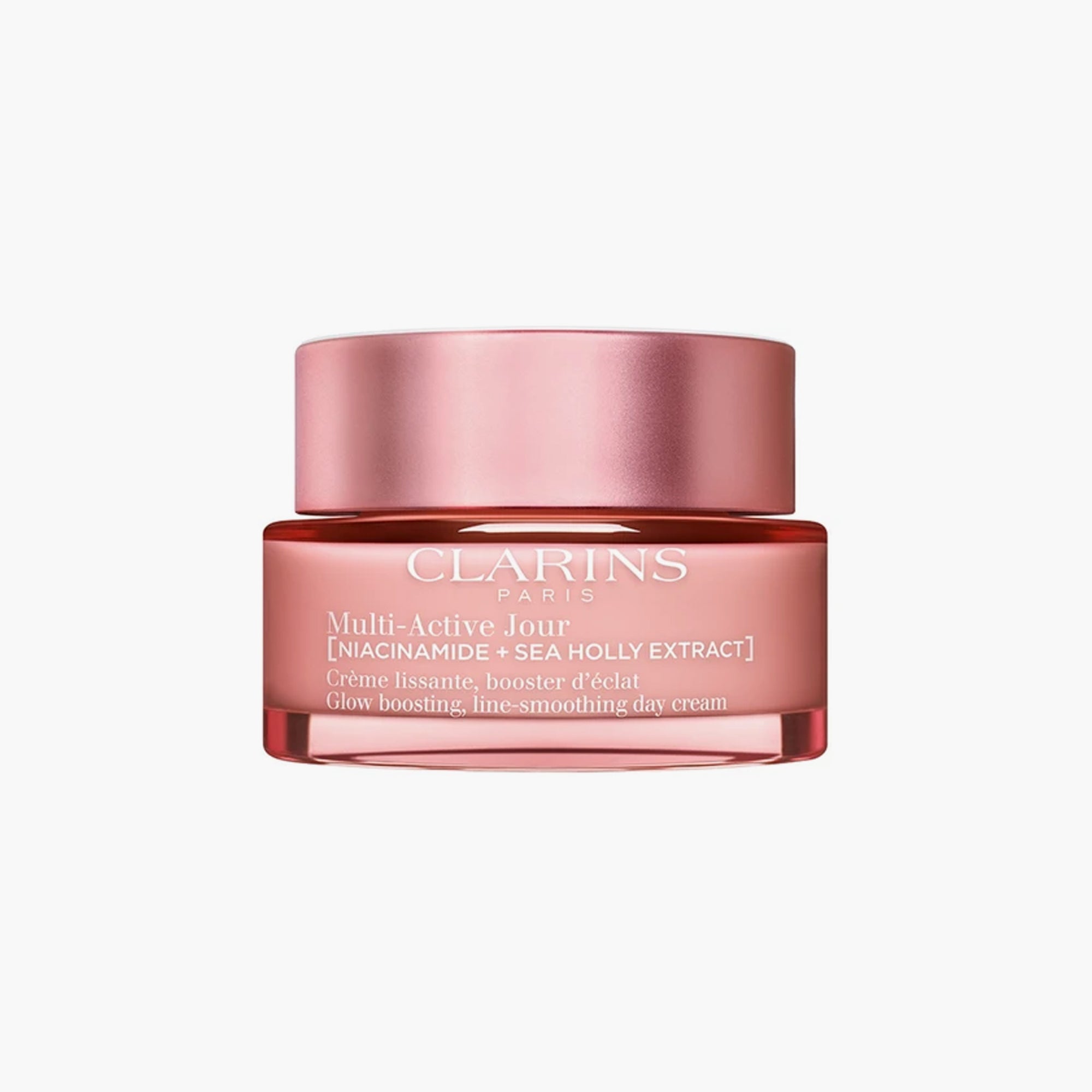 Clarins Multi-Active Glow Boosting, Line-Smoothing Day Cream All Skin Types 50ml