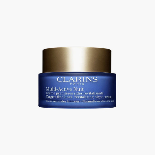Clarins Multi-Active Targets Fine Lines Revitalizing Night Cream 50ml