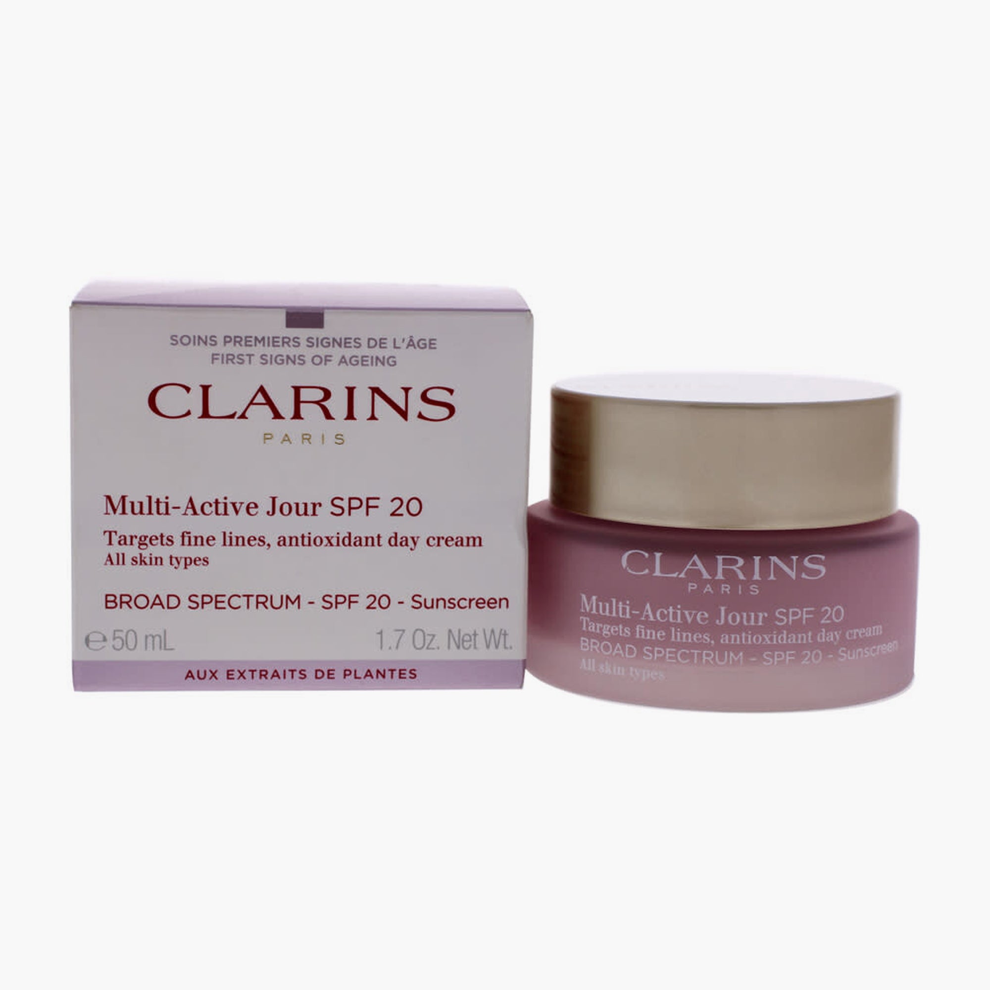 Clarins Multi-Active SPF 20 Antioxidant Day Cream 50ml price in Pakistan
