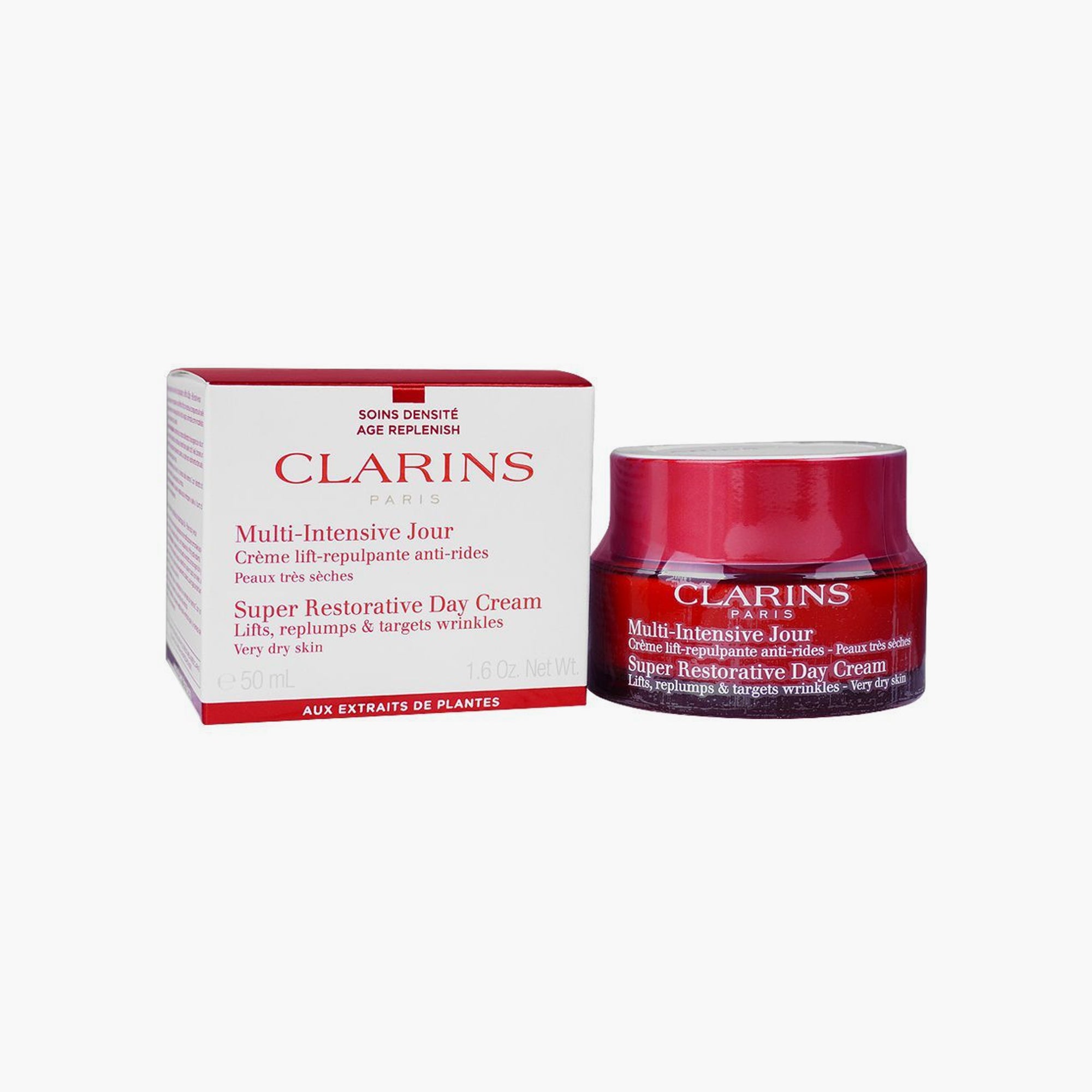 Clarins Multi-Intensive Super Restorative Day Cream Very Dry Skin 50ml price in Pakistan