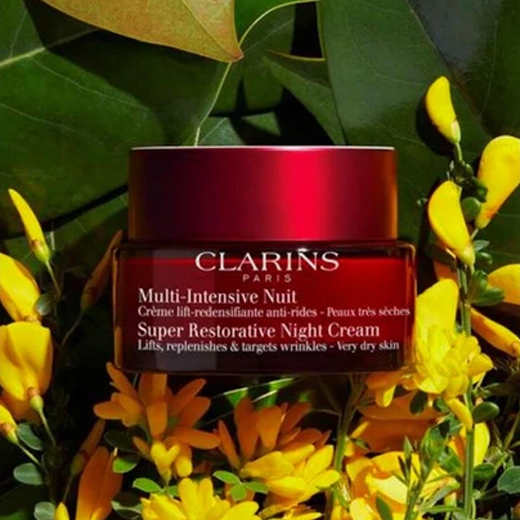 Clarins Multi-Intensive Super Restorative Night Cream Very Dry Skin 50ml price in Pakistan