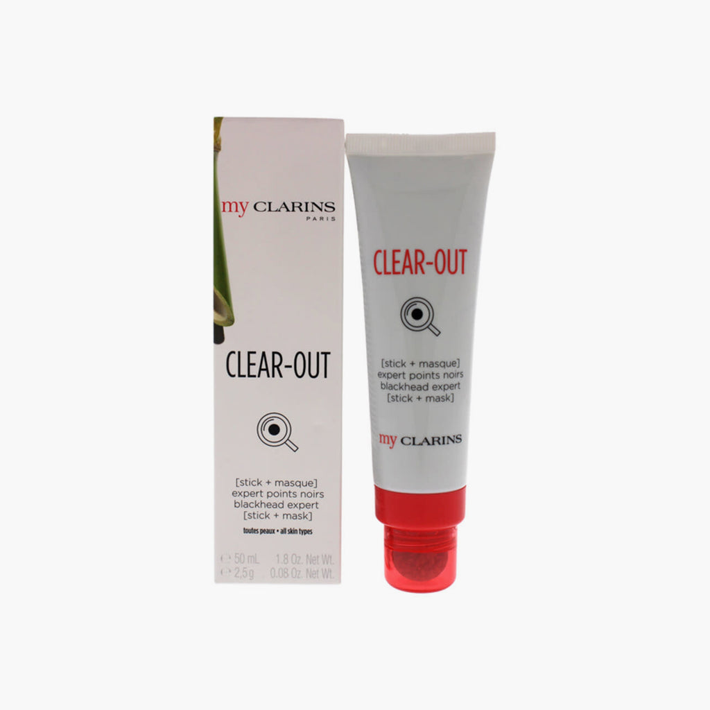 Clarins My Clarins Clear-Out Blackhead Expert Stick And Mask 200ml