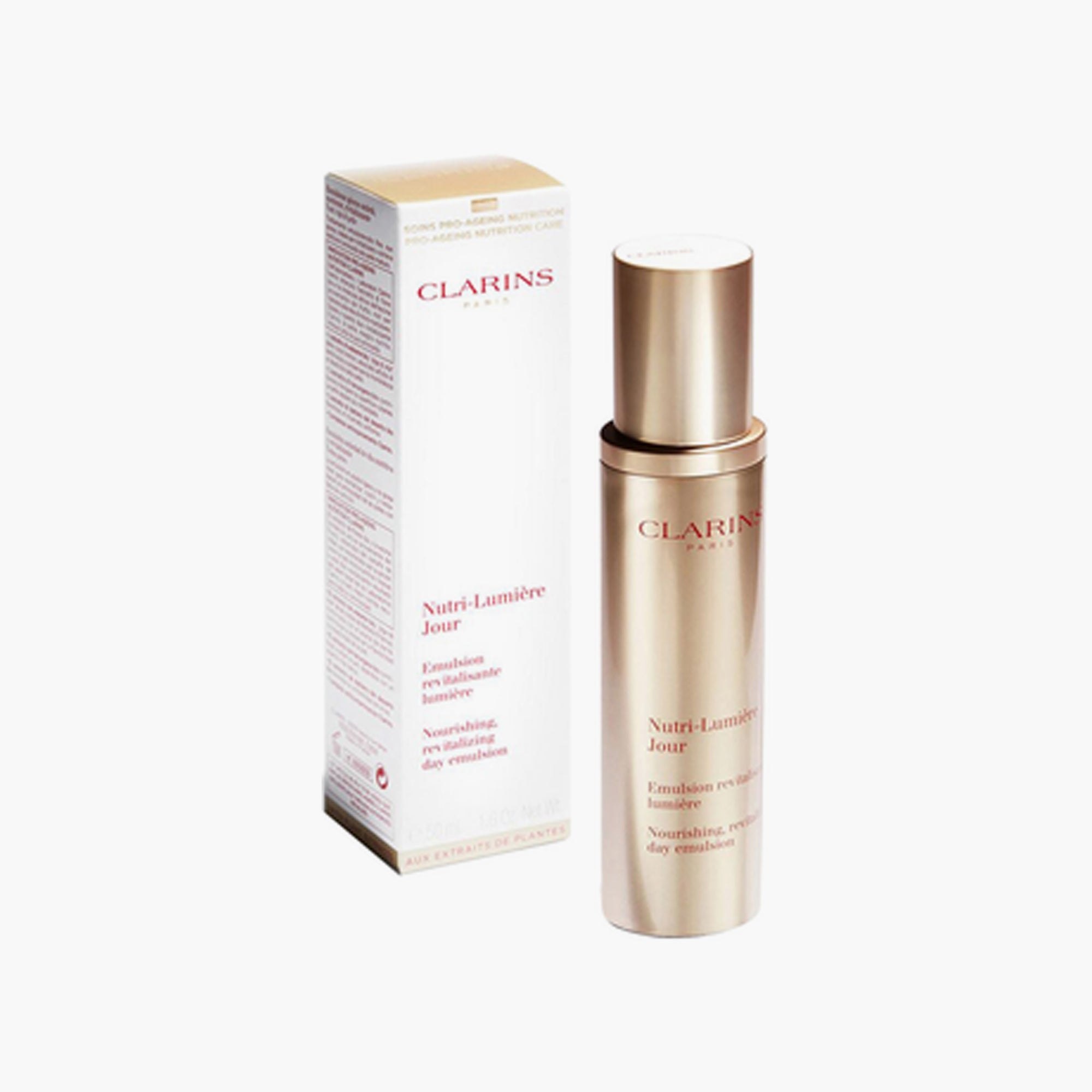 Clarins Nutri-Lumiere Nourishing Revitalizing Day Emulsion 50ml