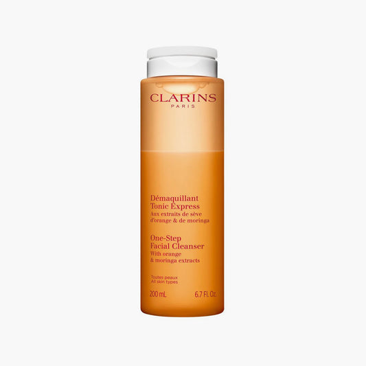 Clarins One-Step Facial Cleanser With Orange & Morinaga Extract 200ml