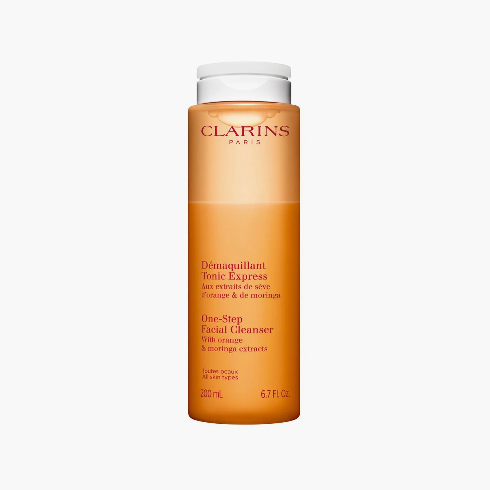 Clarins One-Step Facial Cleanser With Orange & Morinaga Extract 200ml