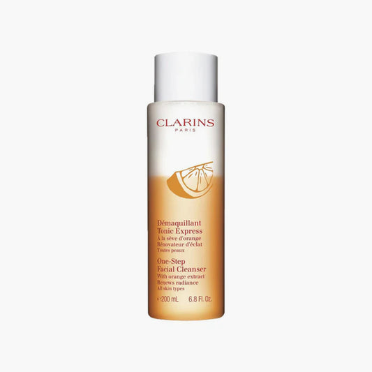 Clarins One-Step Facial Cleanser With Orange Extract 200ml