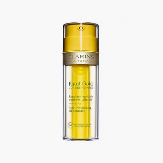 Clarins Plant Gold Face Nutri-Revitalizing Oil-Emulsion 35ml
