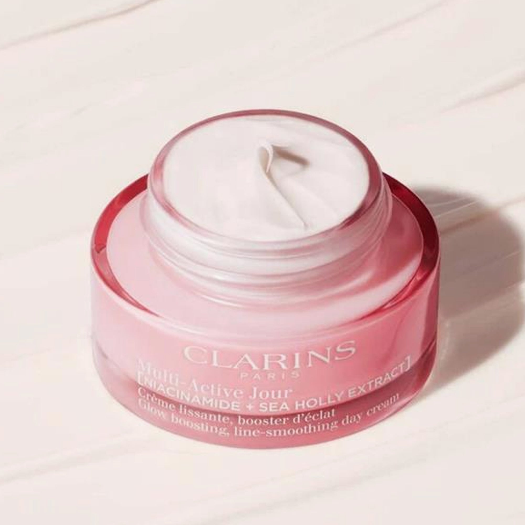 Clarins Multi-Active Glow Boosting, Line-Smoothing Day Cream All Skin Types 50ml price in Pakistan