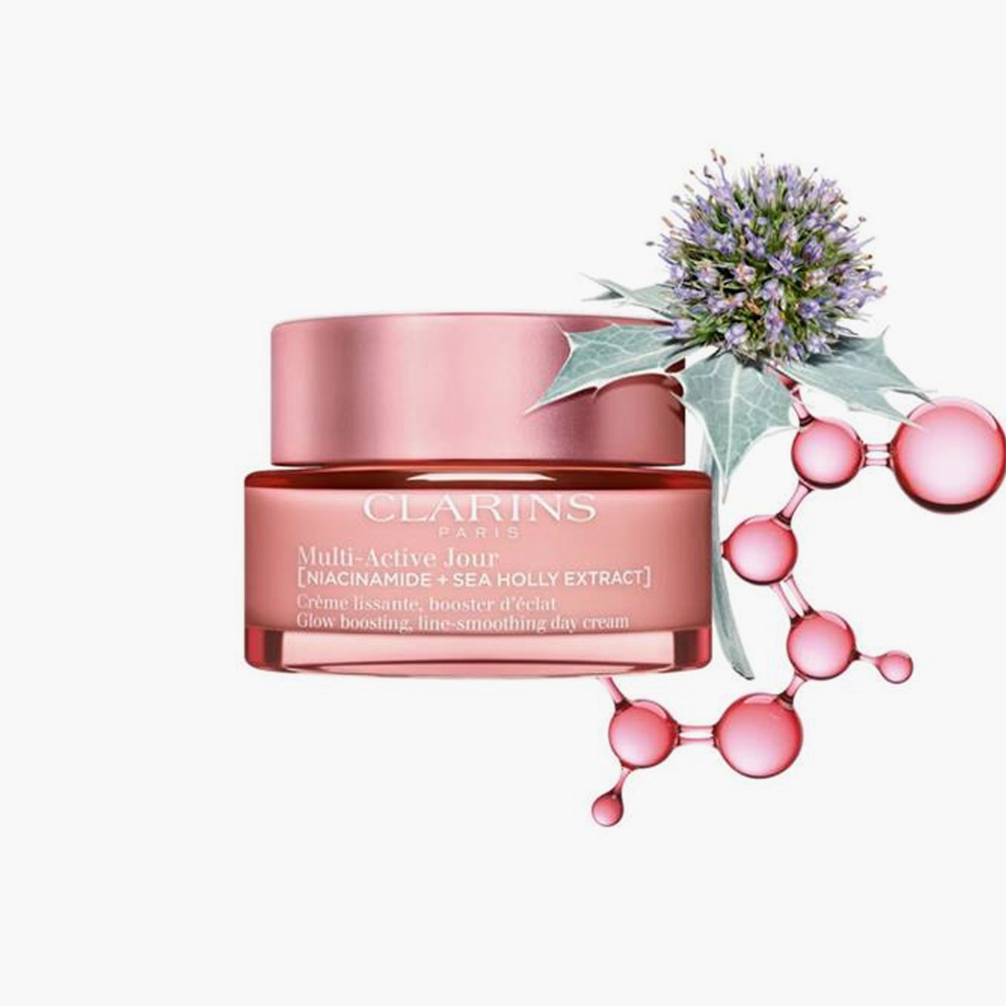 Clarins Multi-Active Glow Boosting, Line-Smoothing Day Cream Dry Skin 50ml price in Pakistan