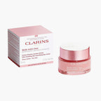 Clarins Multi-Active Glow Boosting, Line-Smoothing Day Cream Dry Skin 50ml how to use