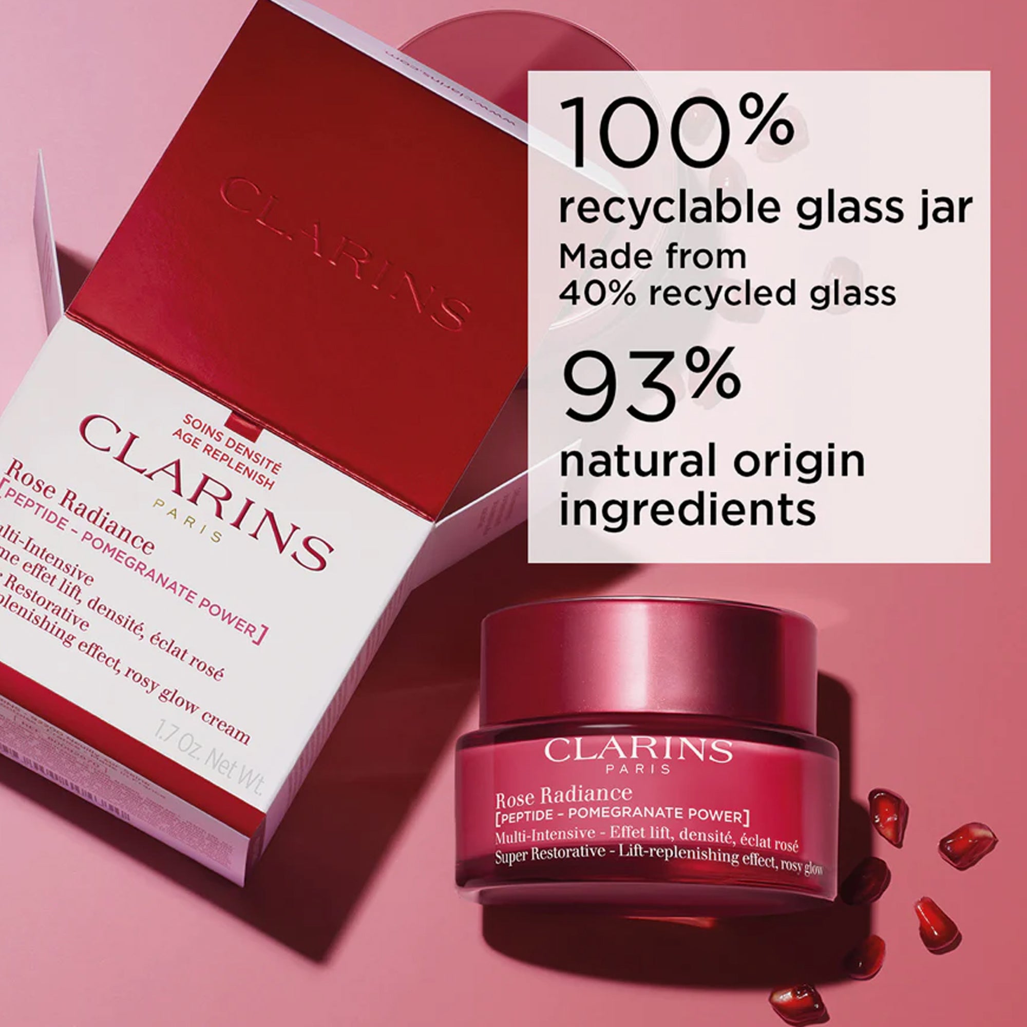 Clarins Super Restorative Rose Radiance Cream 50ml