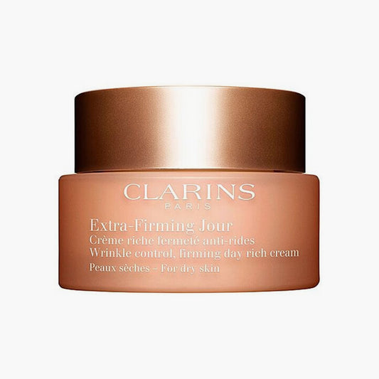 Clarins Extra-Firming Wrinkle Control Day Rich Cream For Dry Skin 50ml