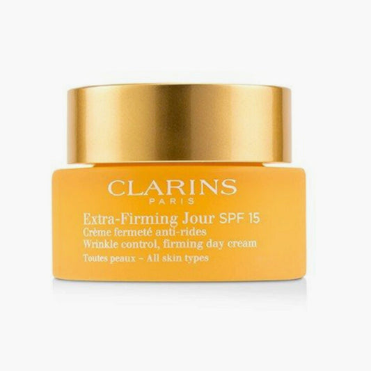 Clarins Extra-Firming SPF 15 Wrinkle Control Day Cream 50ml