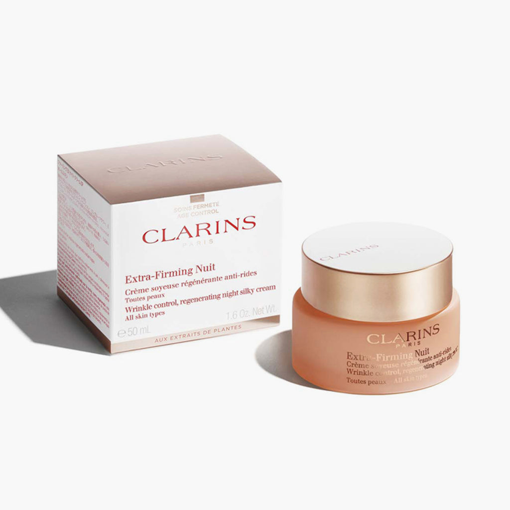 Clarins Extra-Firming Wrinkle Control, Regenerating Night Cream 50ml