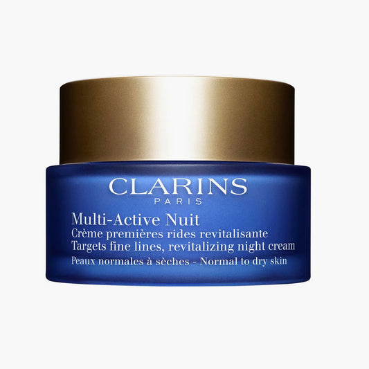 Clarins Multi-Active Targets Fine Lines Revitalizing Night Cream 50ml