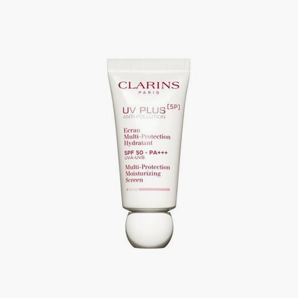 Clarins UV Plus (5P) Multi-Protection Moisturizing Screen SPF50 PA+++ Rose 30ml