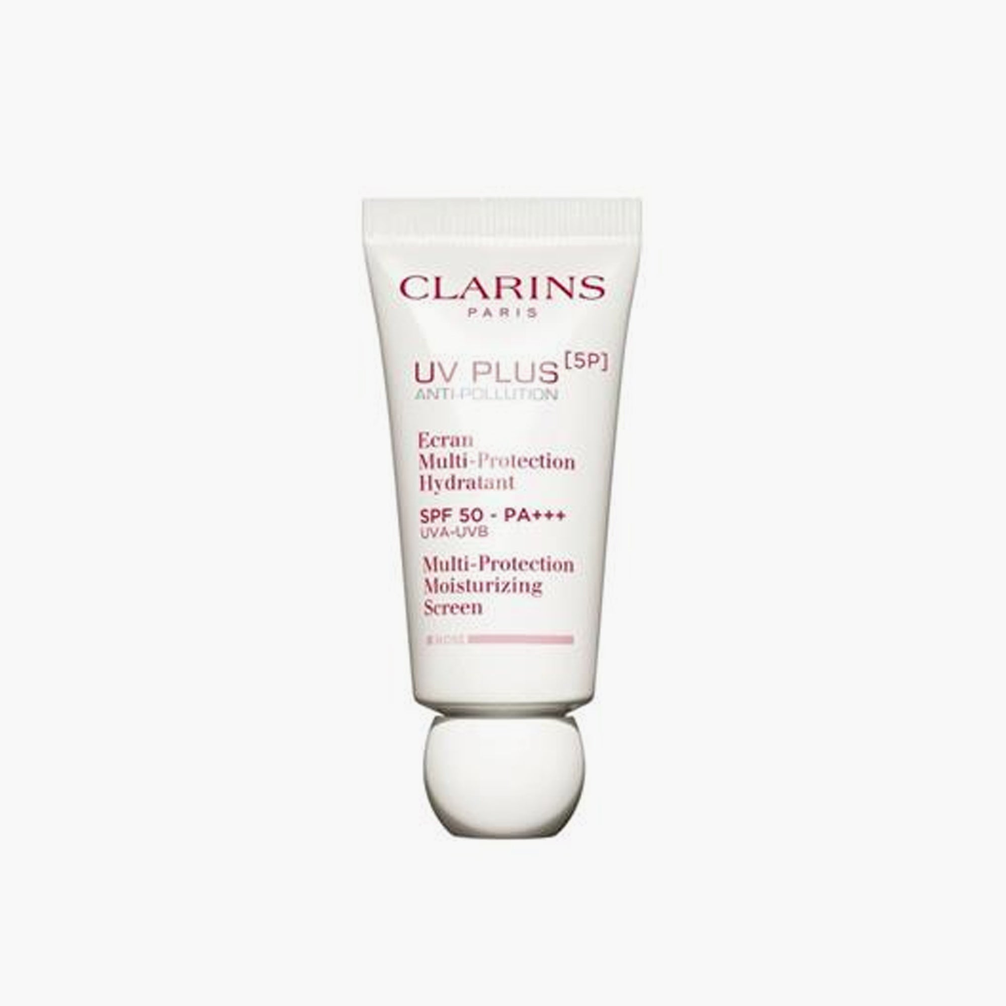 Clarins UV Plus (5P) Multi-Protection Moisturizing Screen SPF50 PA+++ Rose 30ml