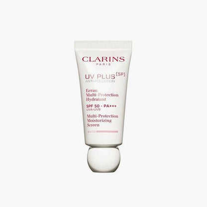 Clarins UV Plus (5P) Multi-Protection Moisturizing Screen SPF50 PA+++ Rose 30ml