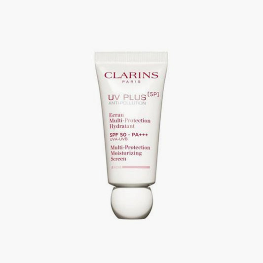 Clarins UV Plus (5P) Multi-Protection Moisturizing Screen SPF50 PA+++ Rose 30ml