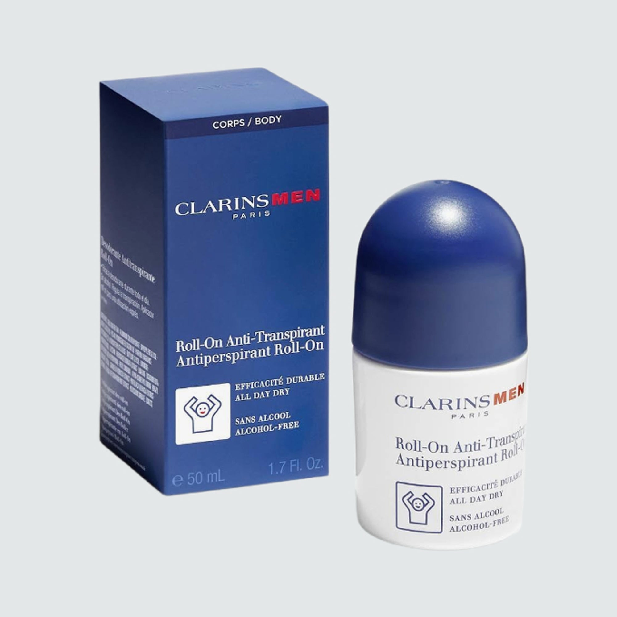 Clarins Men Antiperspirant Roll-On 50ml