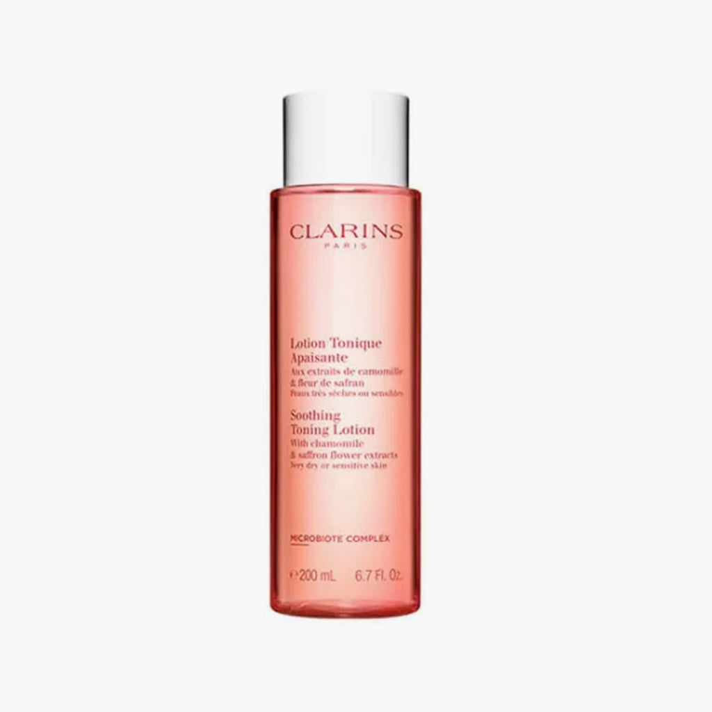 Clarins Soothing Toning Lotion With Chamomile & Saffron Flower Extracts 200ml