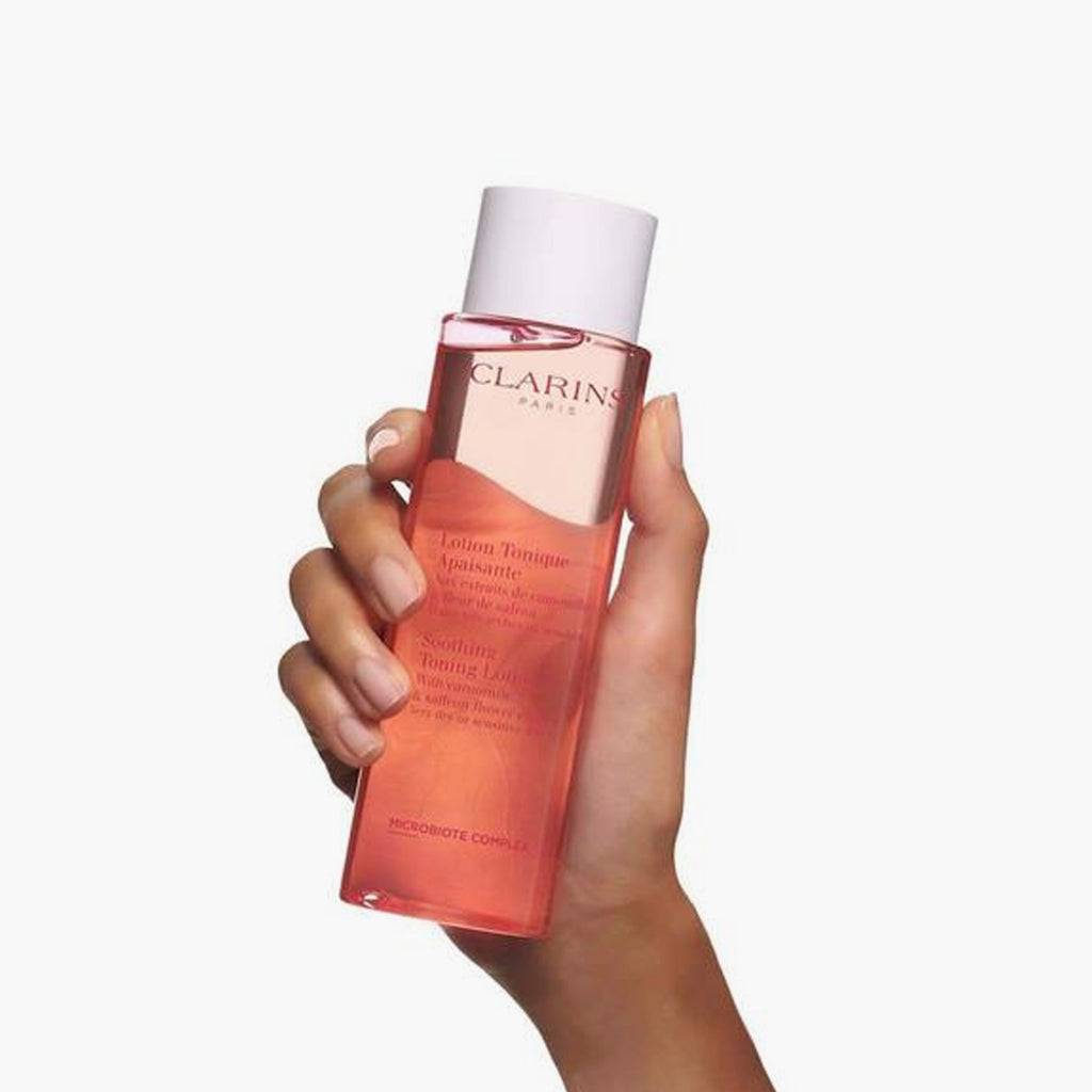 Clarins Soothing Toning Lotion With Chamomile & Saffron Flower Extracts 200ml