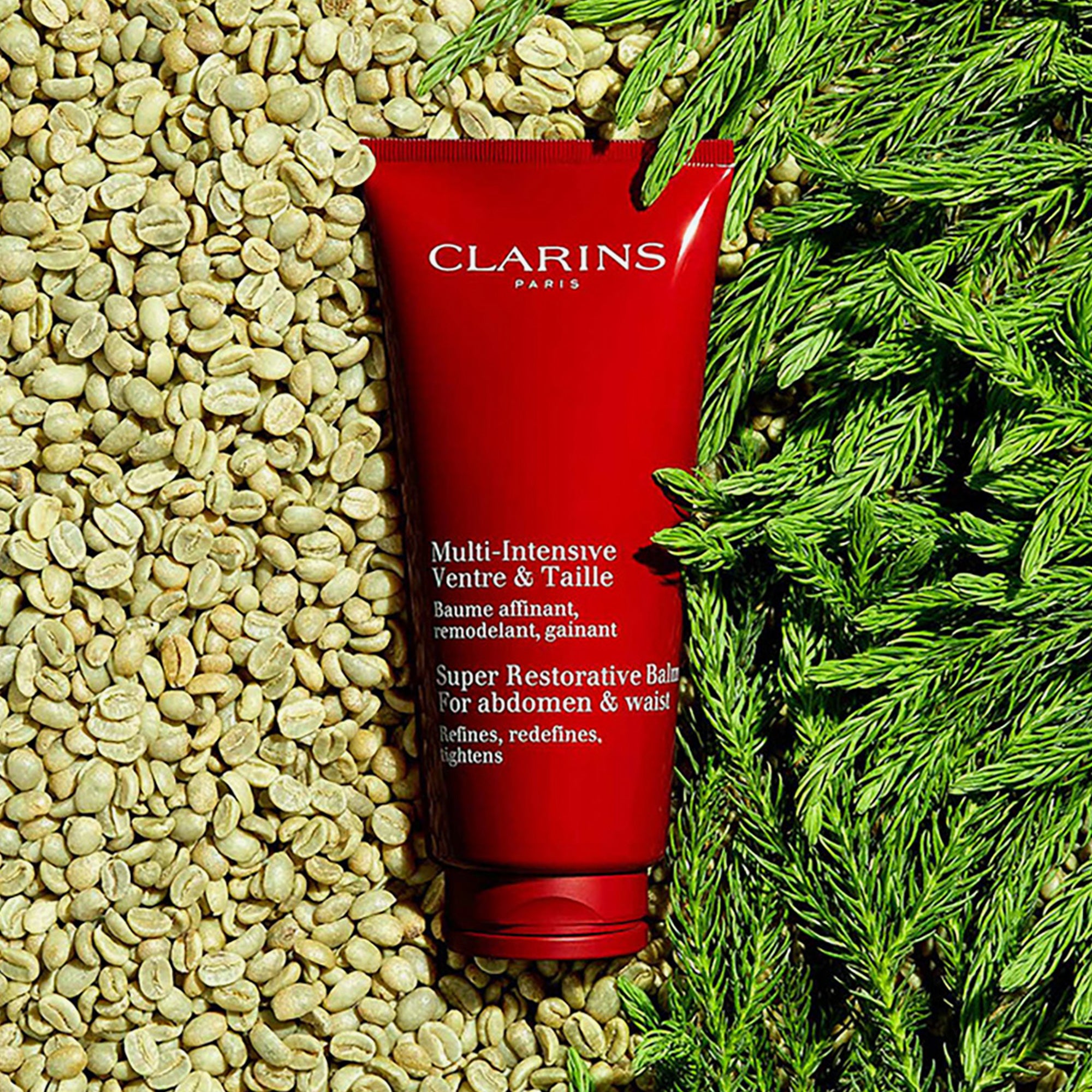 Clarins Super Restorative Balm For Abdomen & Waist 200ml