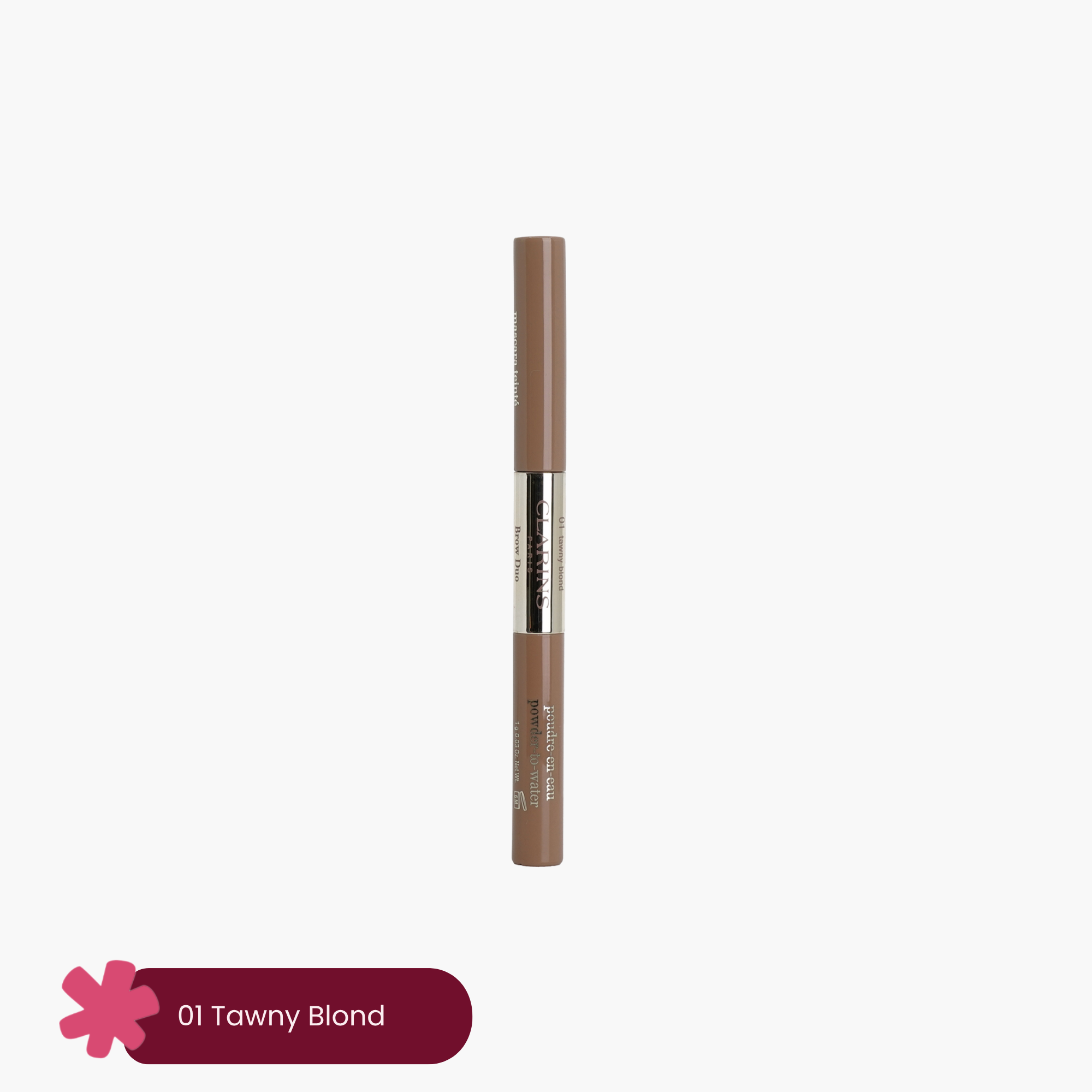 Clarins Browduo Defines & Fixes Eyebrows 2.8gm