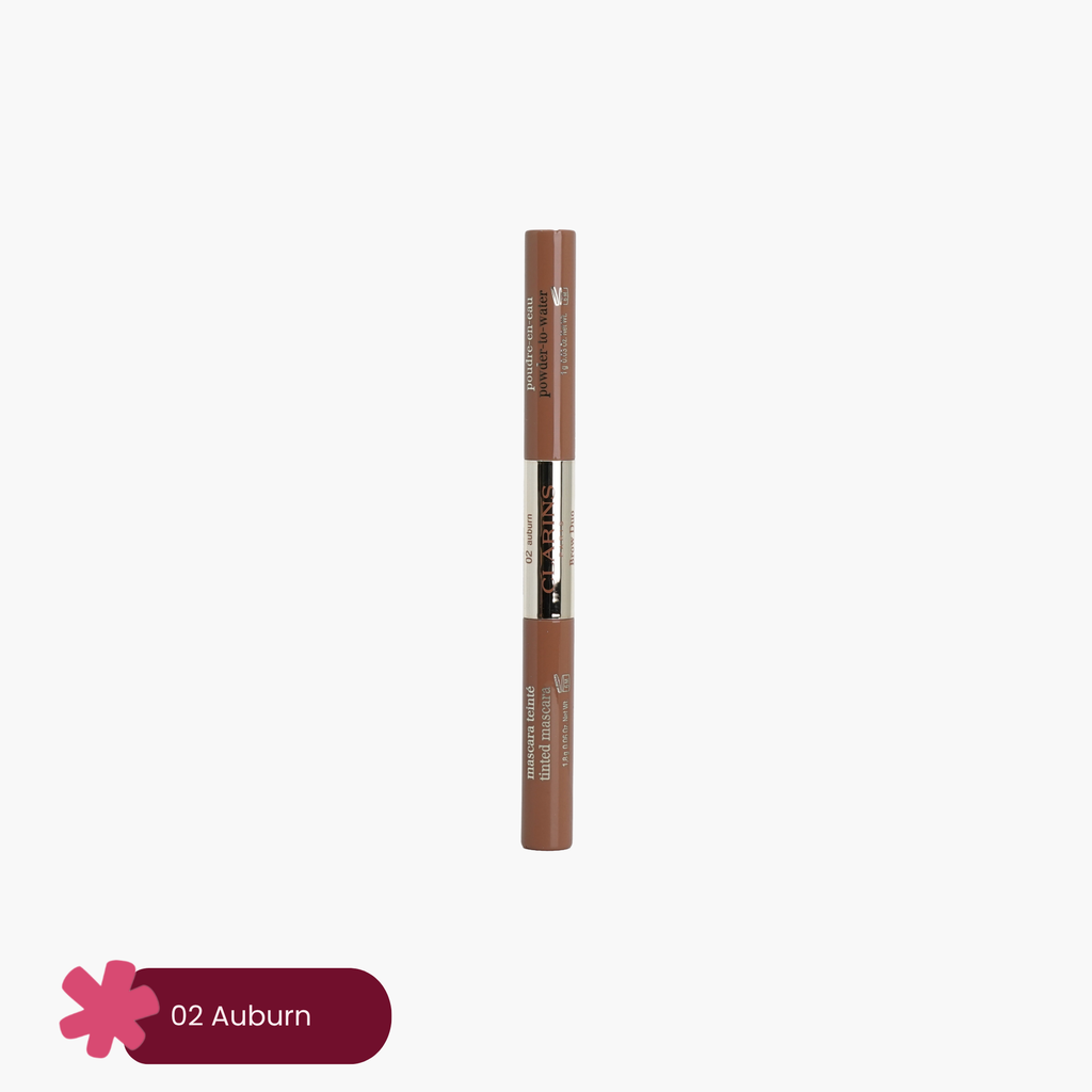 Clarins Browduo Defines & Fixes Eyebrows 2.8gm