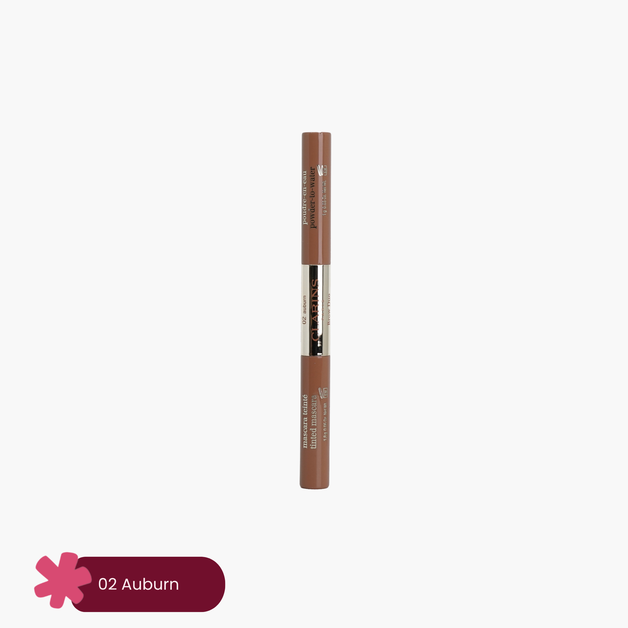 Clarins Browduo Defines & Fixes Eyebrows 2.8gm