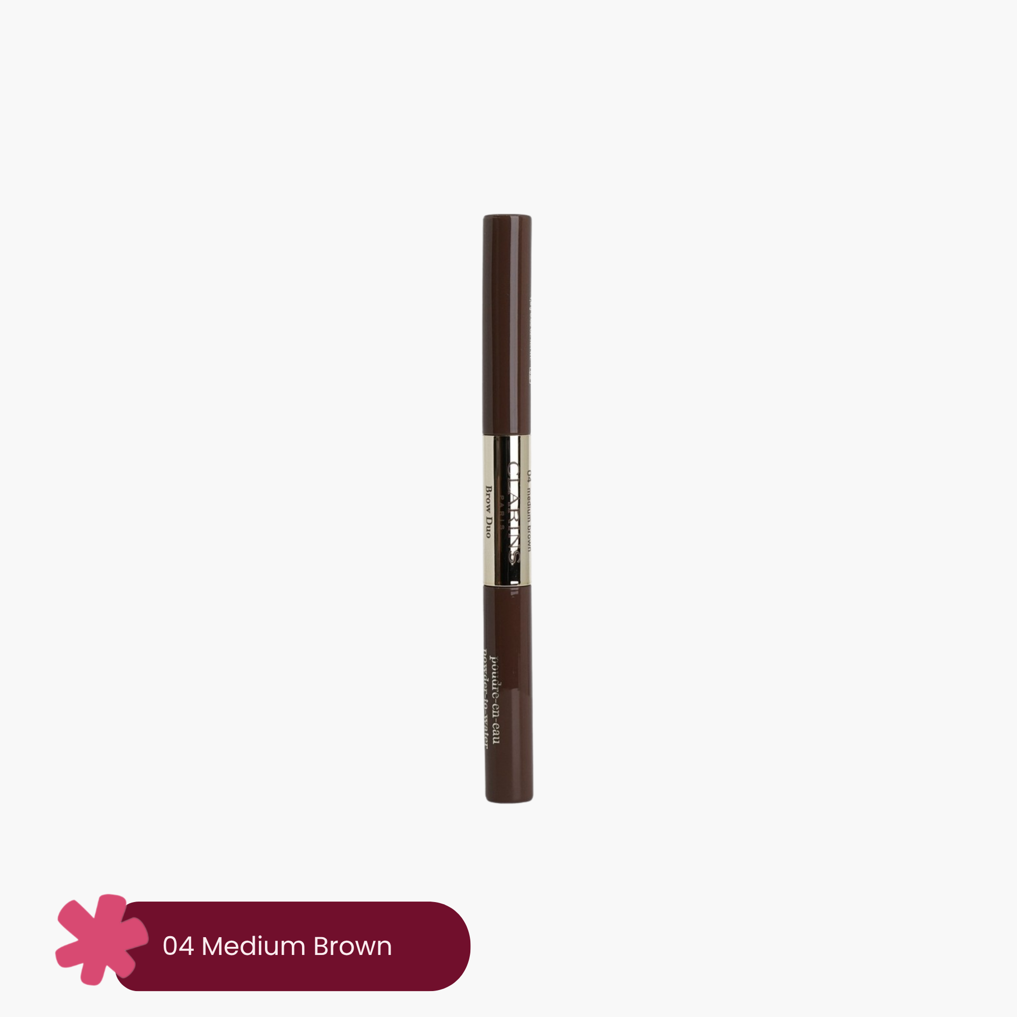Clarins Browduo Defines & Fixes Eyebrows 2.8gm