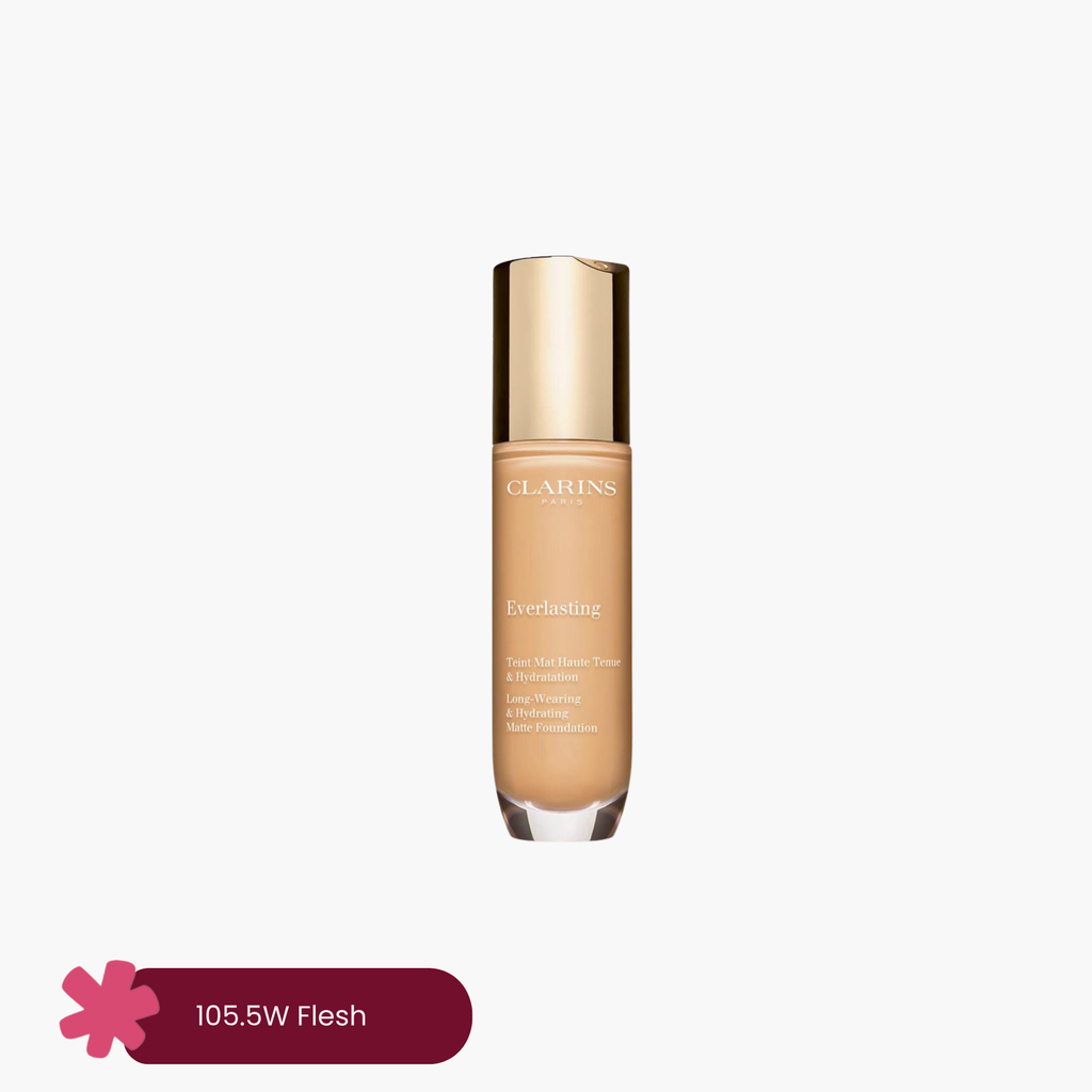 Clarins Everlasting Long-Wearing & Hydrating Matte Foundation 30ml