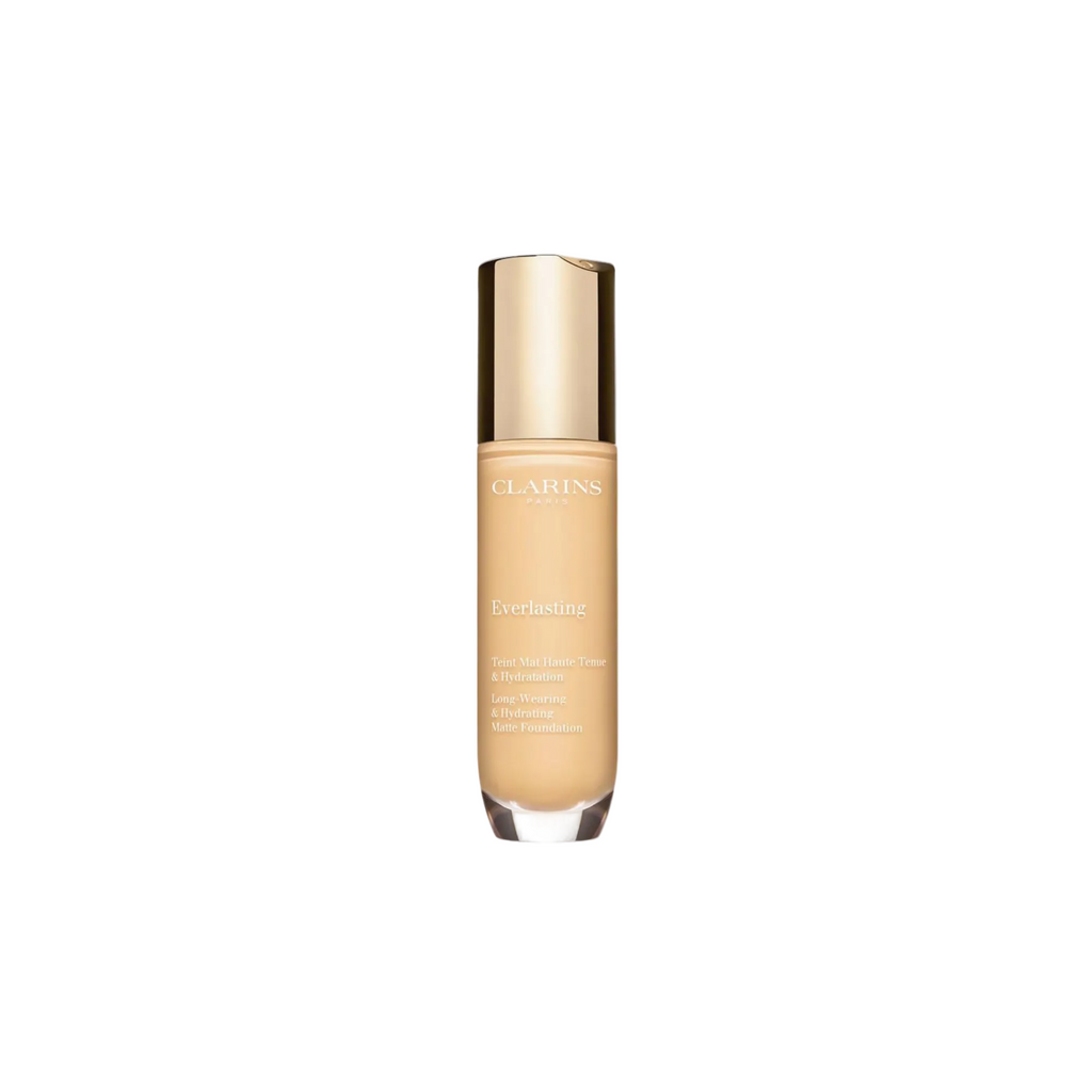 Clarins Everlasting Long-Wearing & Hydrating Matte Foundation 30ml