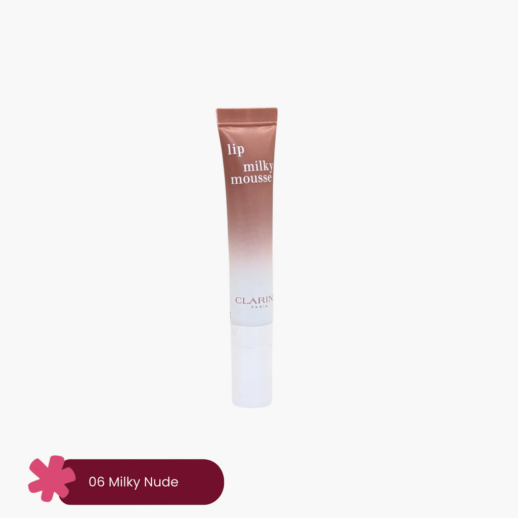 Clarins Milky Mouse Lip Cream ,Colour & Hydration 10ml