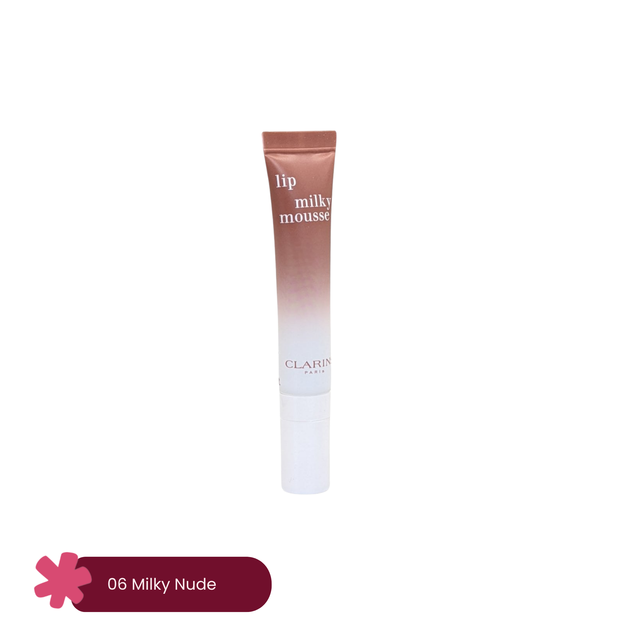 Clarins Milky Mouse Lip Cream ,Colour & Hydration 10ml