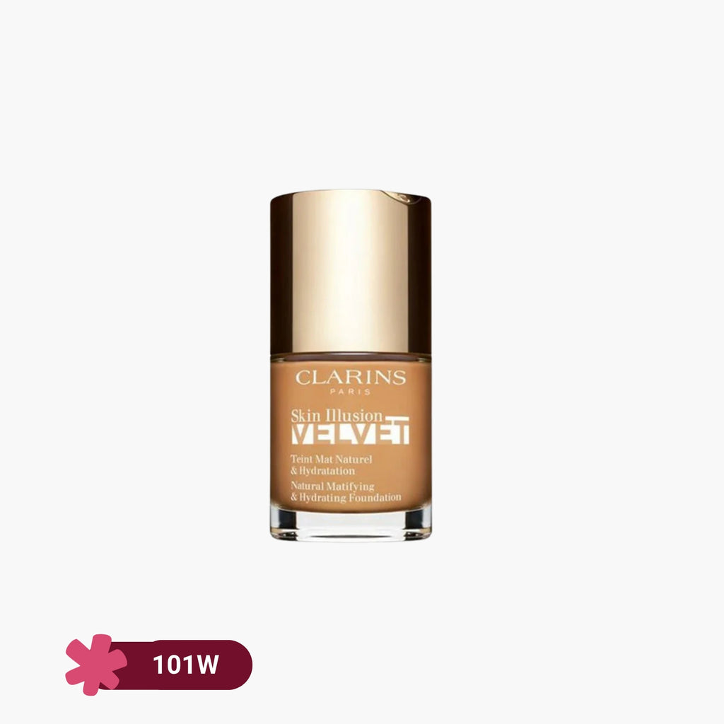 Clarins Skin Illusion Velvet Natural Matifying & Hydrating Foundation 30ml
