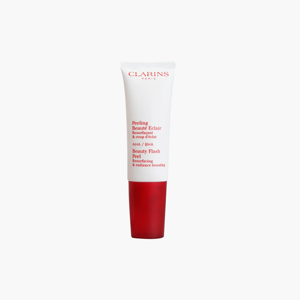 Clarins Beauty Flash Peel AHA/BHA Face Exfoliator 50ml