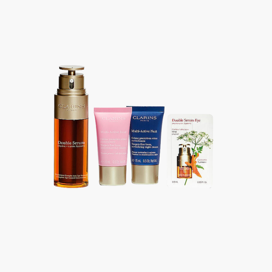 Clarins Double Serum And Multi-Active Loyalty Gift Set