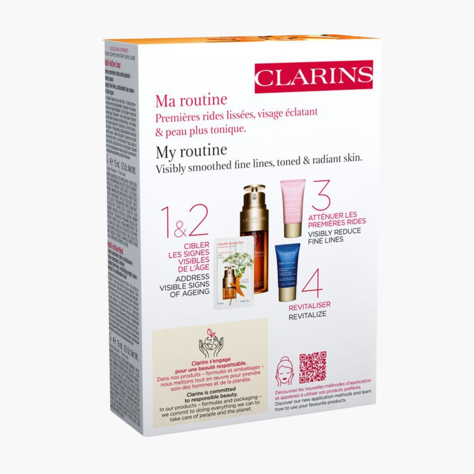 Clarins Double Serum And Multi-Active Loyalty Gift Set price in Pakistan