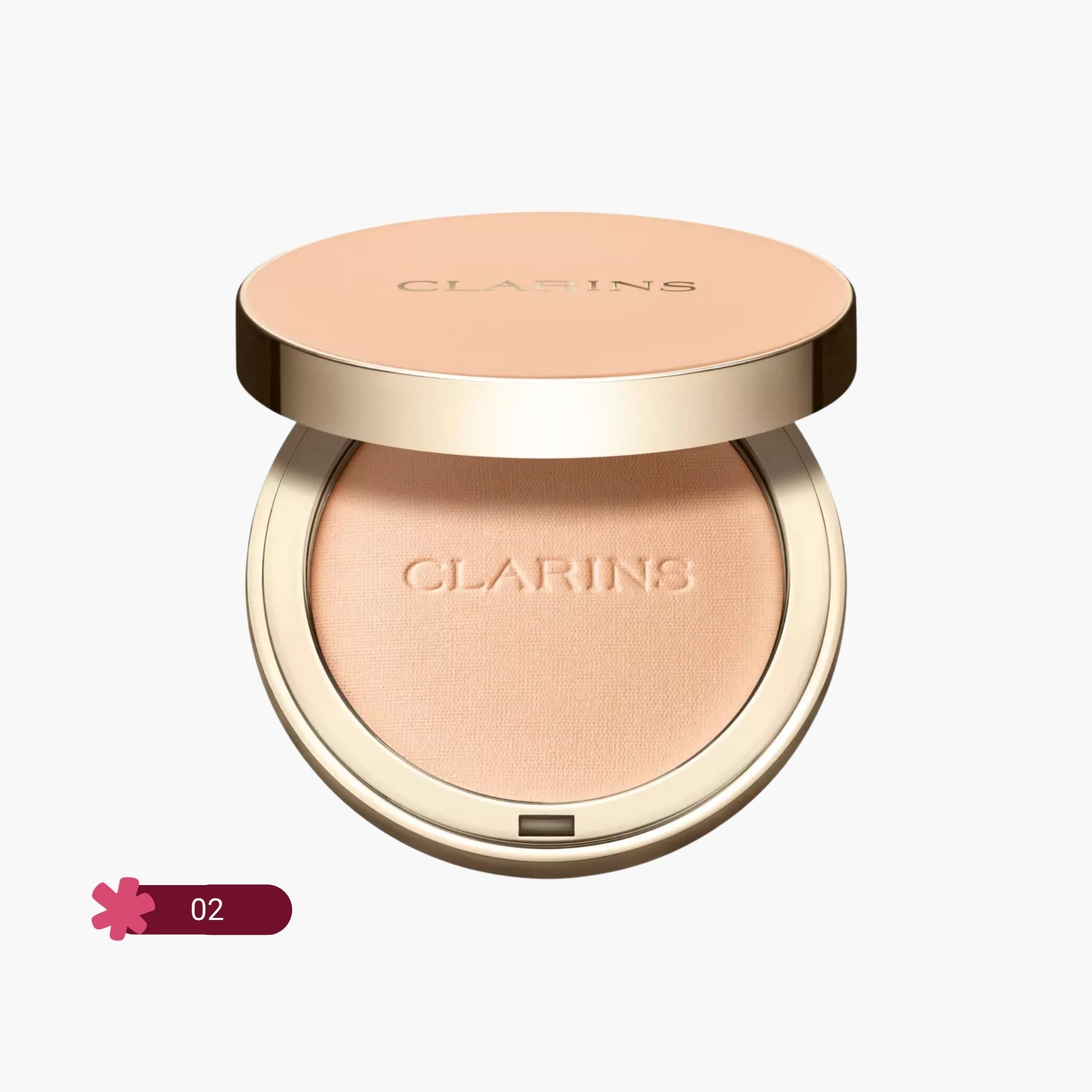 Clarins Ever Matte Radiant Mattifying Powder 10gm