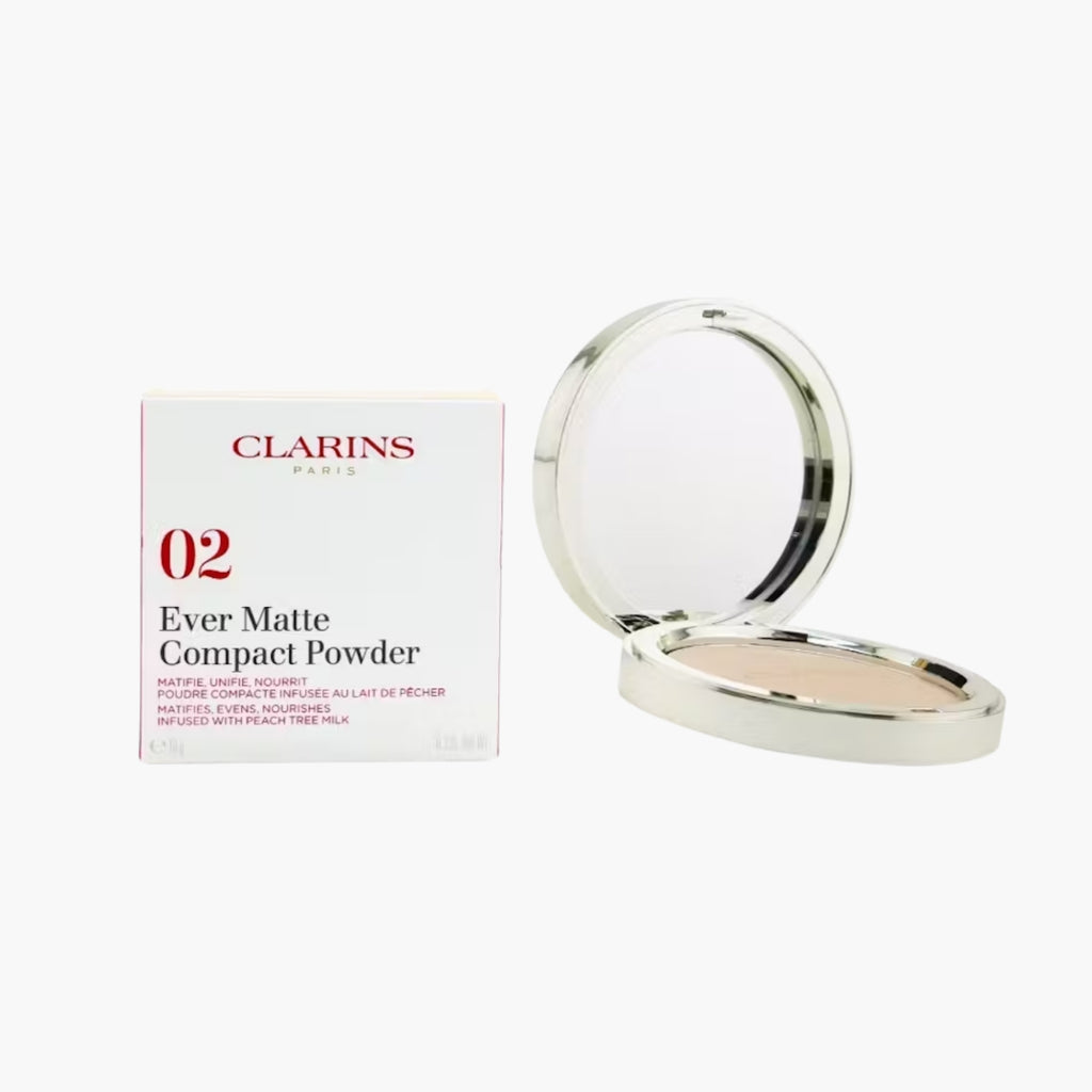 Clarins Ever Matte Radiant Mattifying Powder 10gm