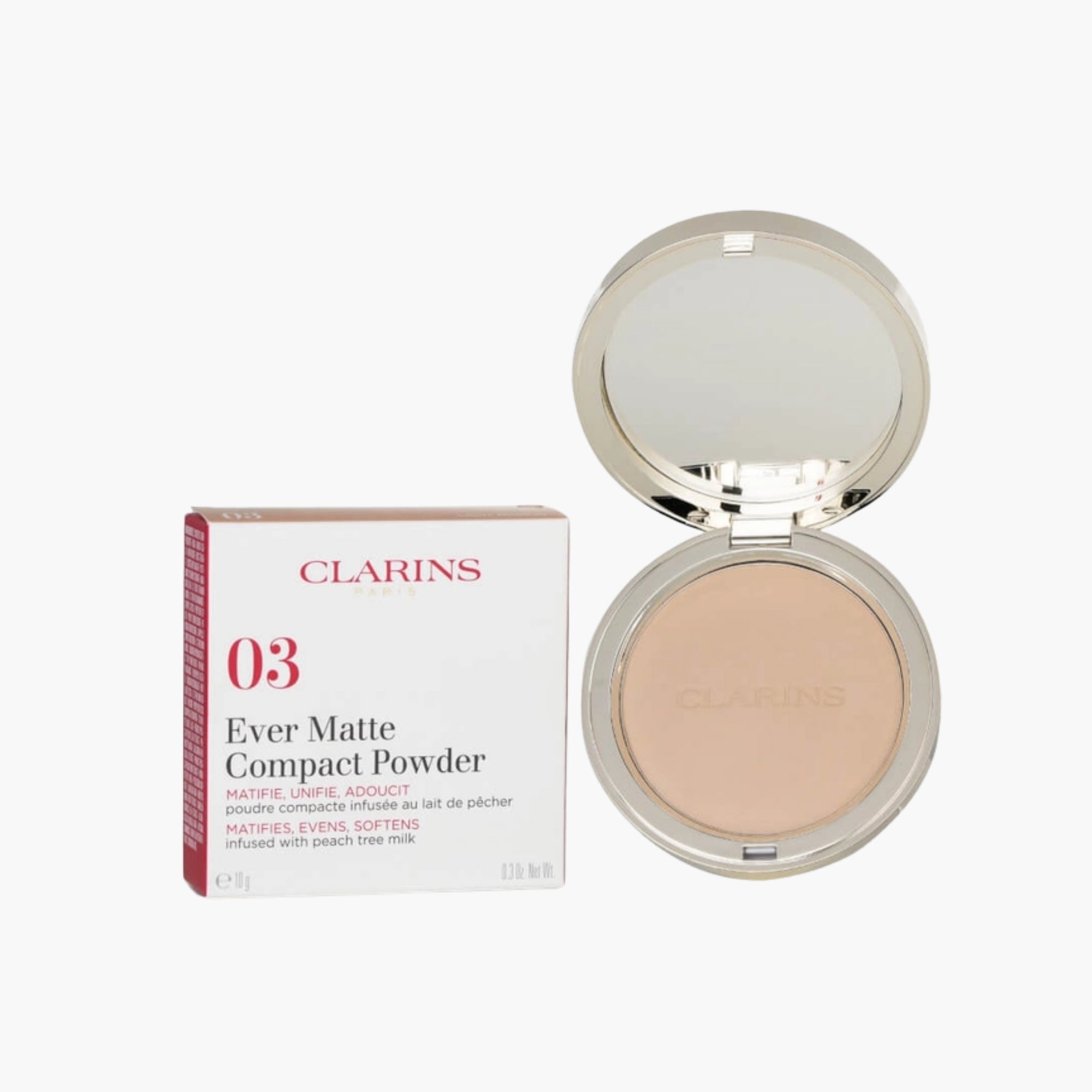 Clarins Ever Matte Radiant Mattifying Powder 10gm