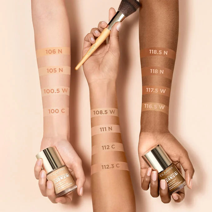 Clarins Skin Illusion Velvet Natural Matifying & Hydrating Foundation 30ml