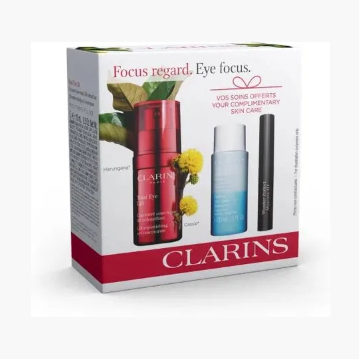 Clarins Eye Focus Gift Set 3 Piece