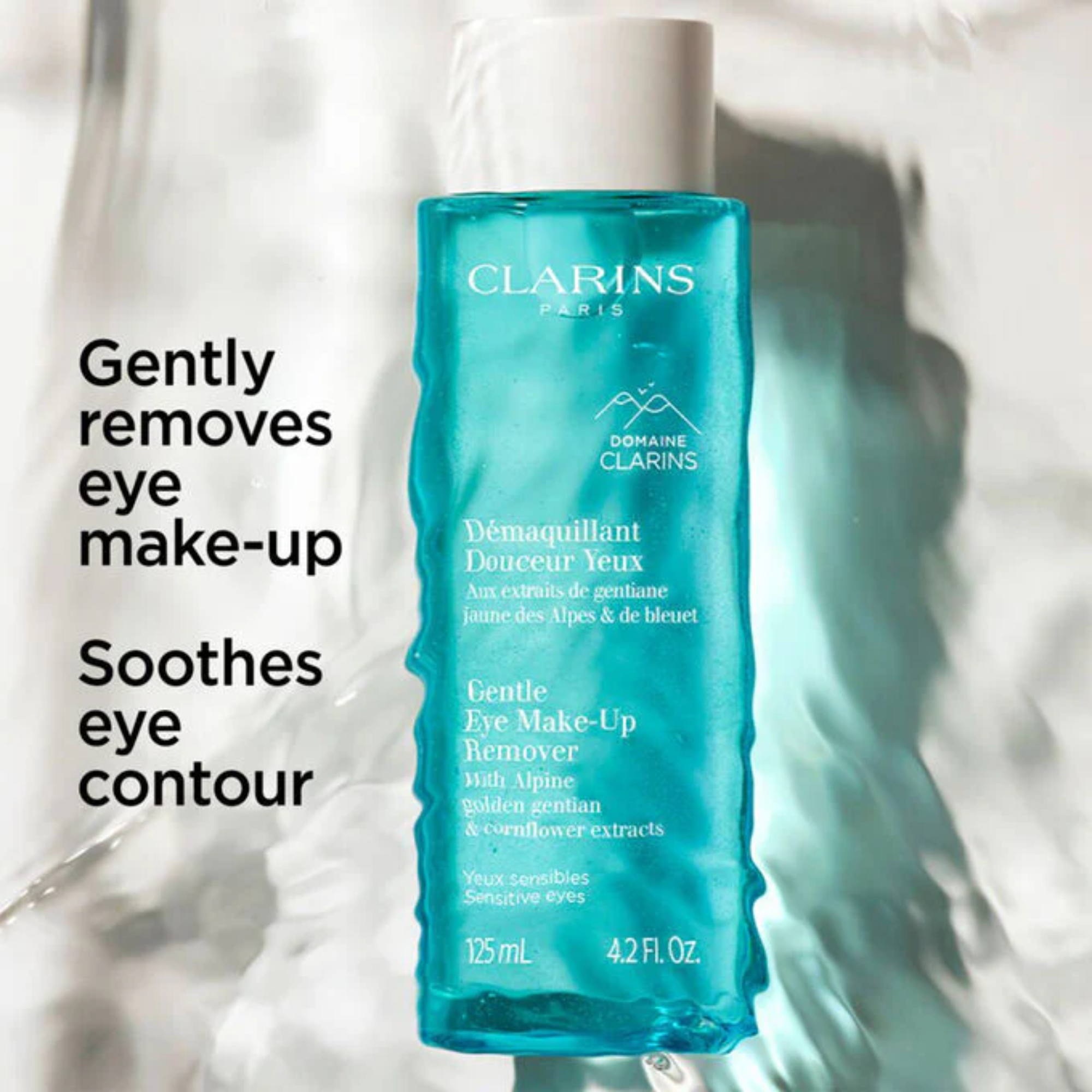 Clarins Gentle Eye Make-Up Remover 125ml