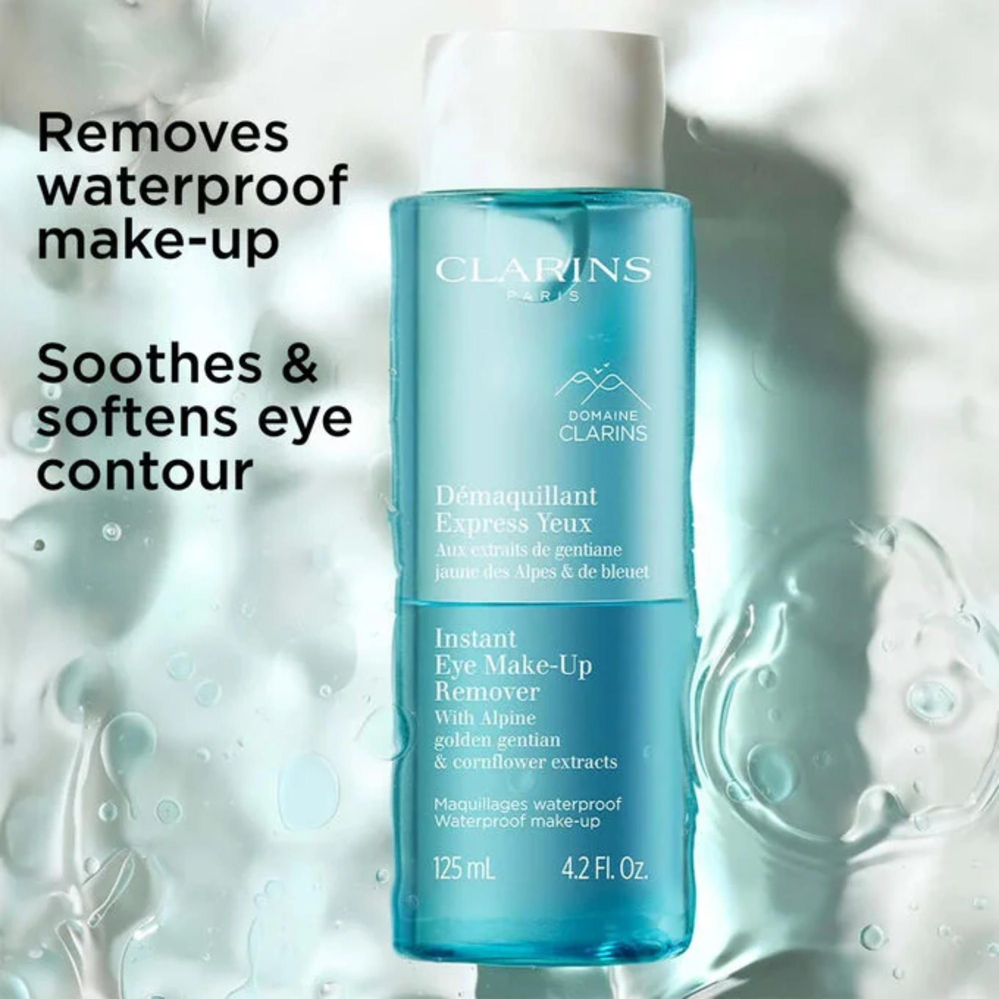 Clarins Instant Eye Make-Up Remover 125ml