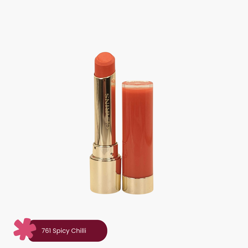 Clarins Joli Rouge Lacquer Intense Colour Lip Balm 3gm