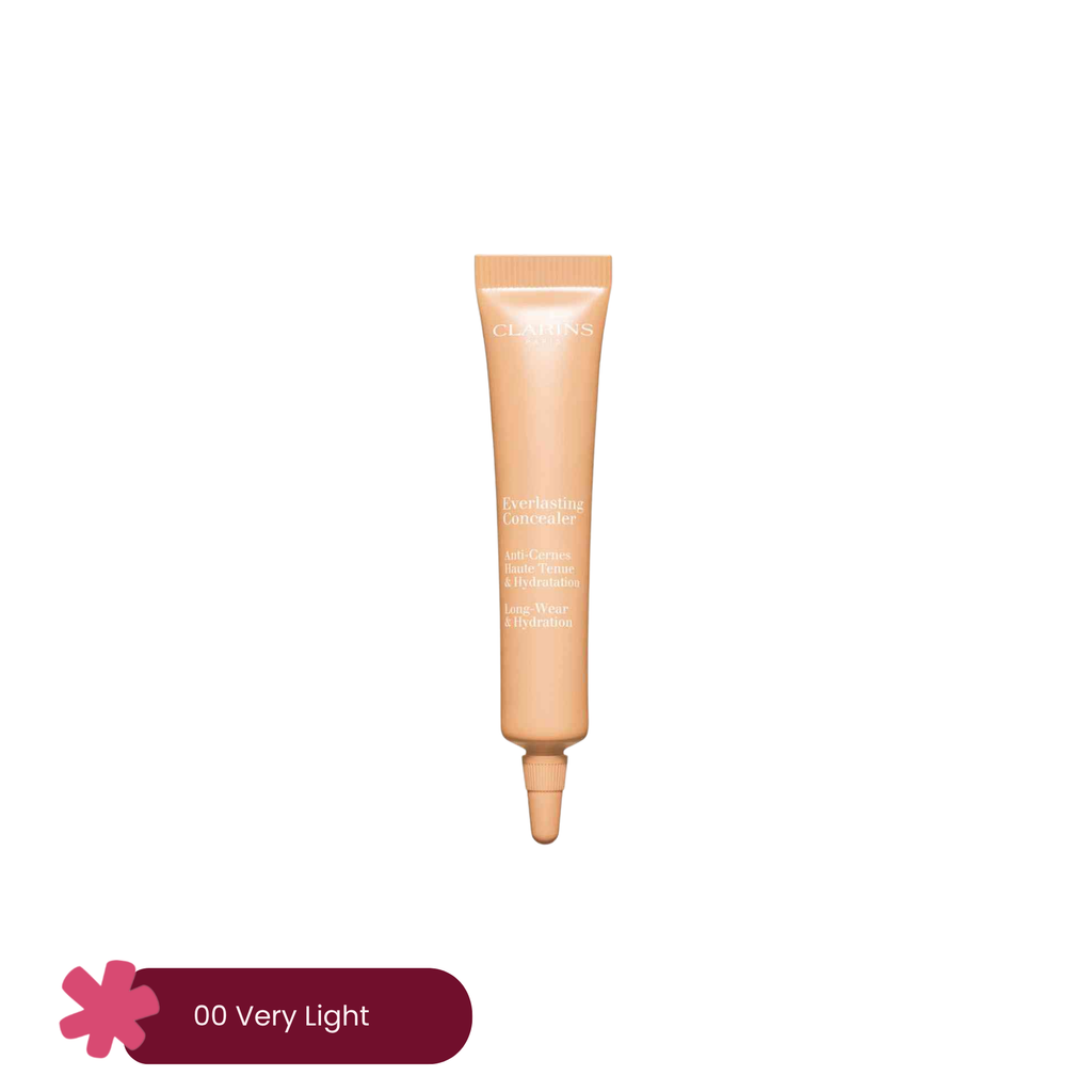 Clarins Long-Wear & Hydration Everlasting Concealer 12ml