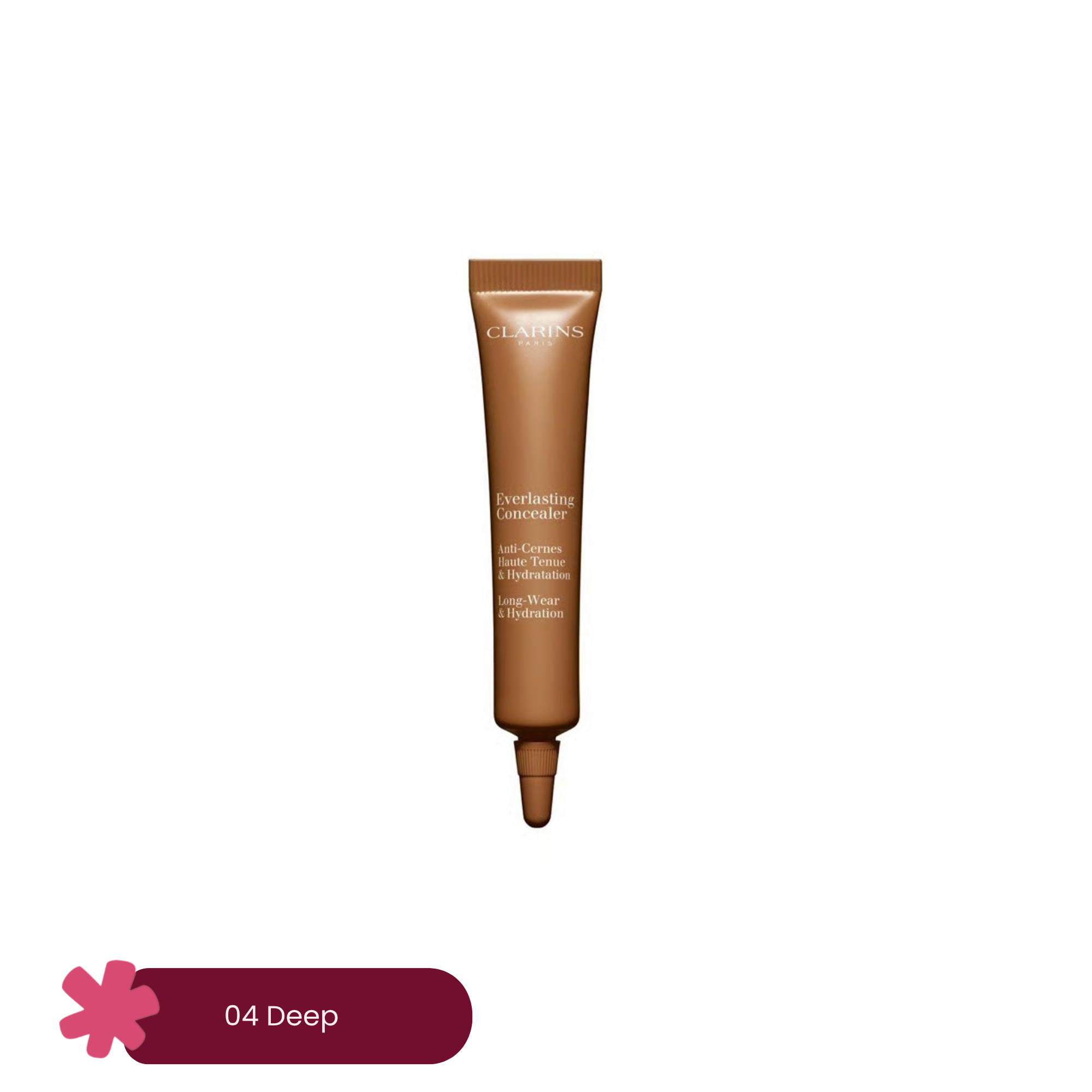 Clarins Long-Wear & Hydration Everlasting Concealer 12ml